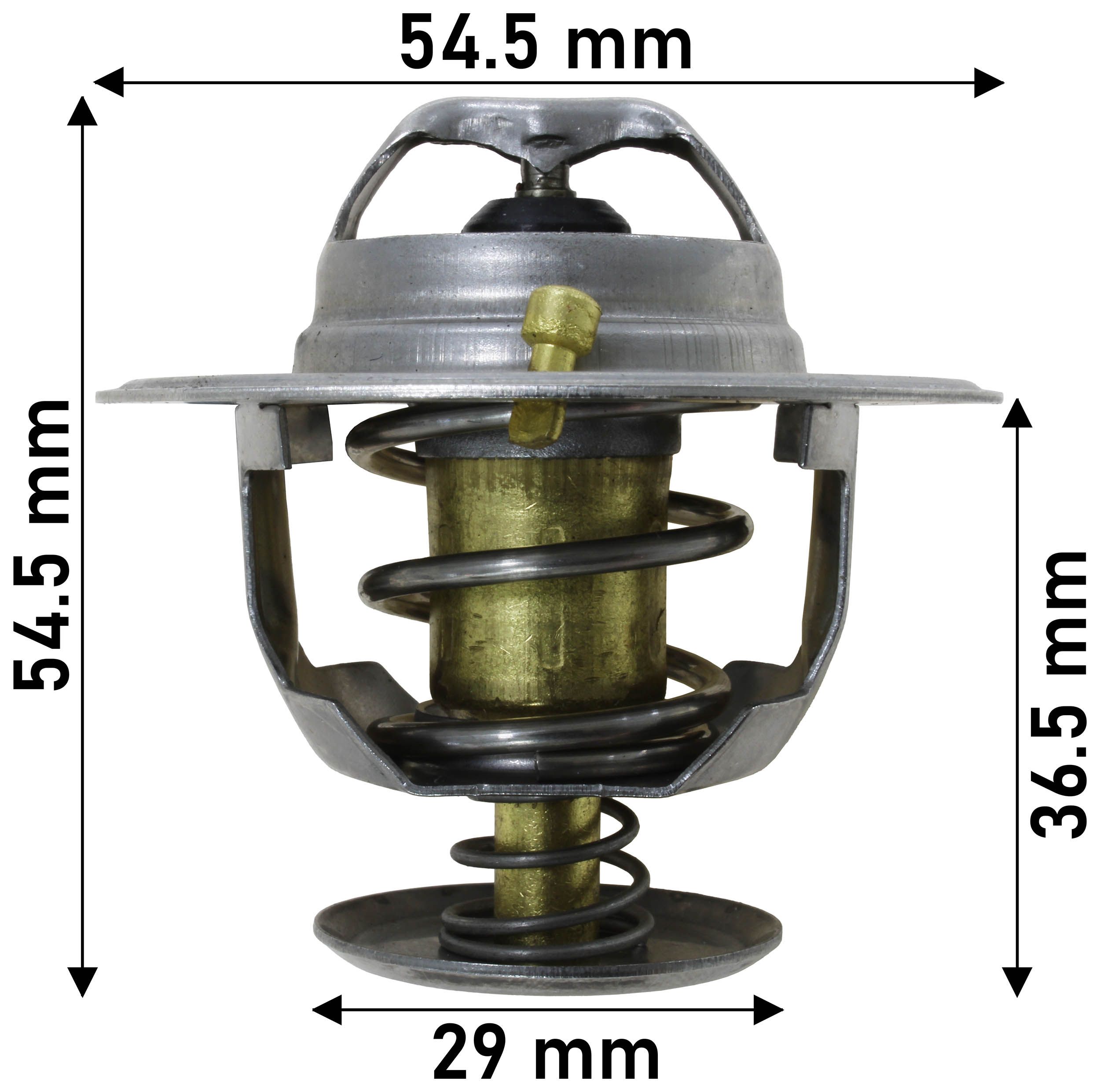 THERMOSTAT 54MM DIA 71C  FORD/ NISSAN - TecDoc Only