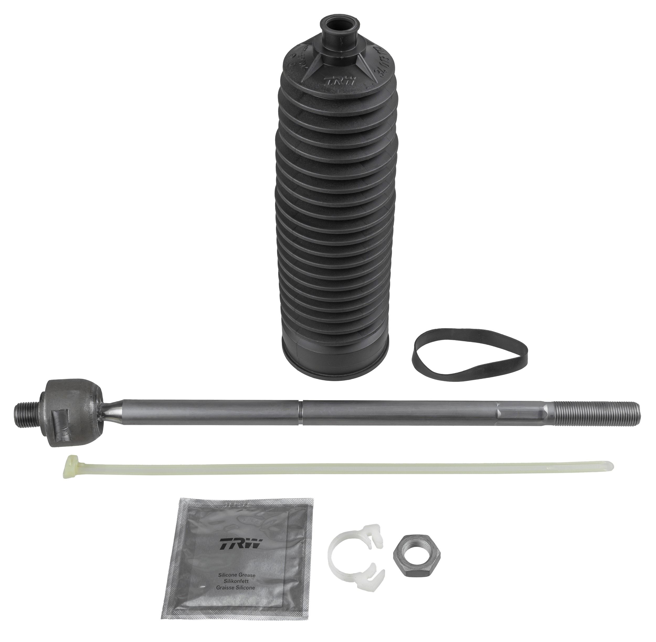 Axialgelenk, Spurstange