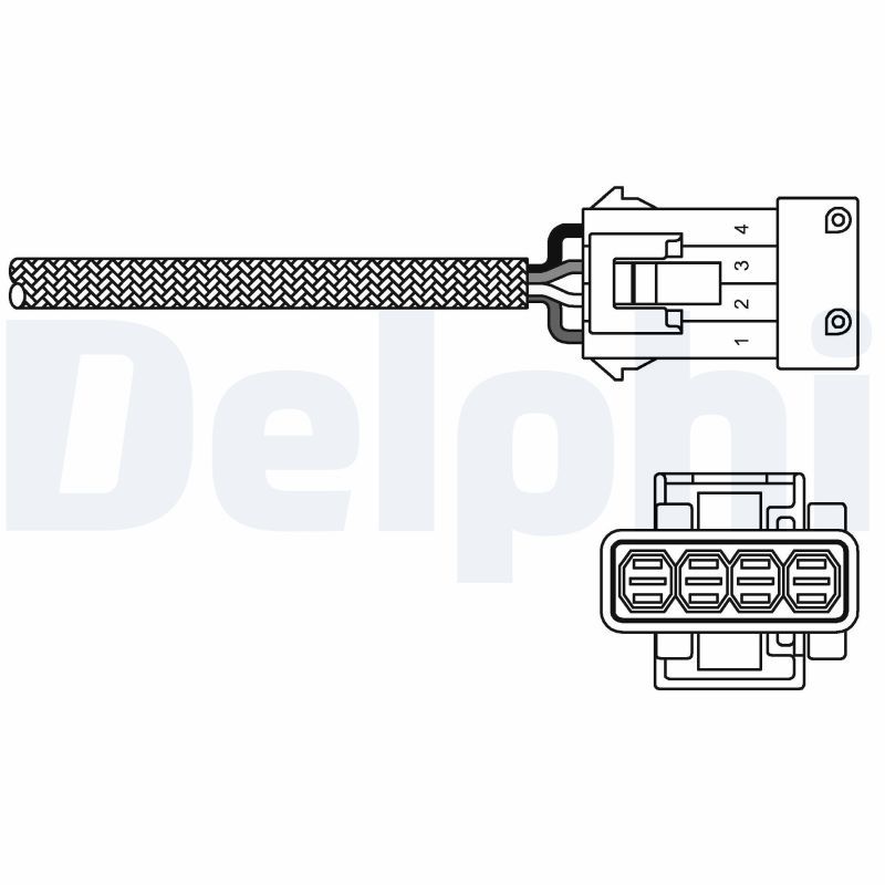 Lambda Sensor ES20293-12B1