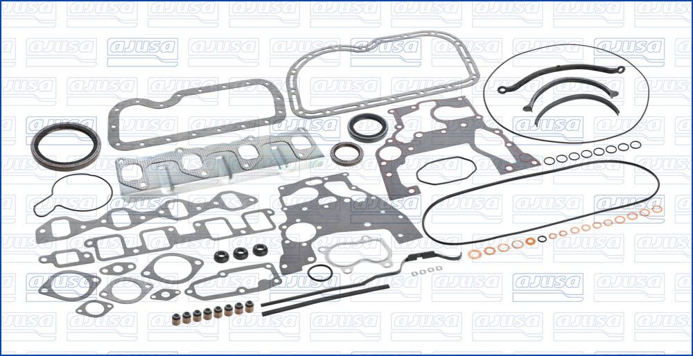Juego completo de empaques, motor