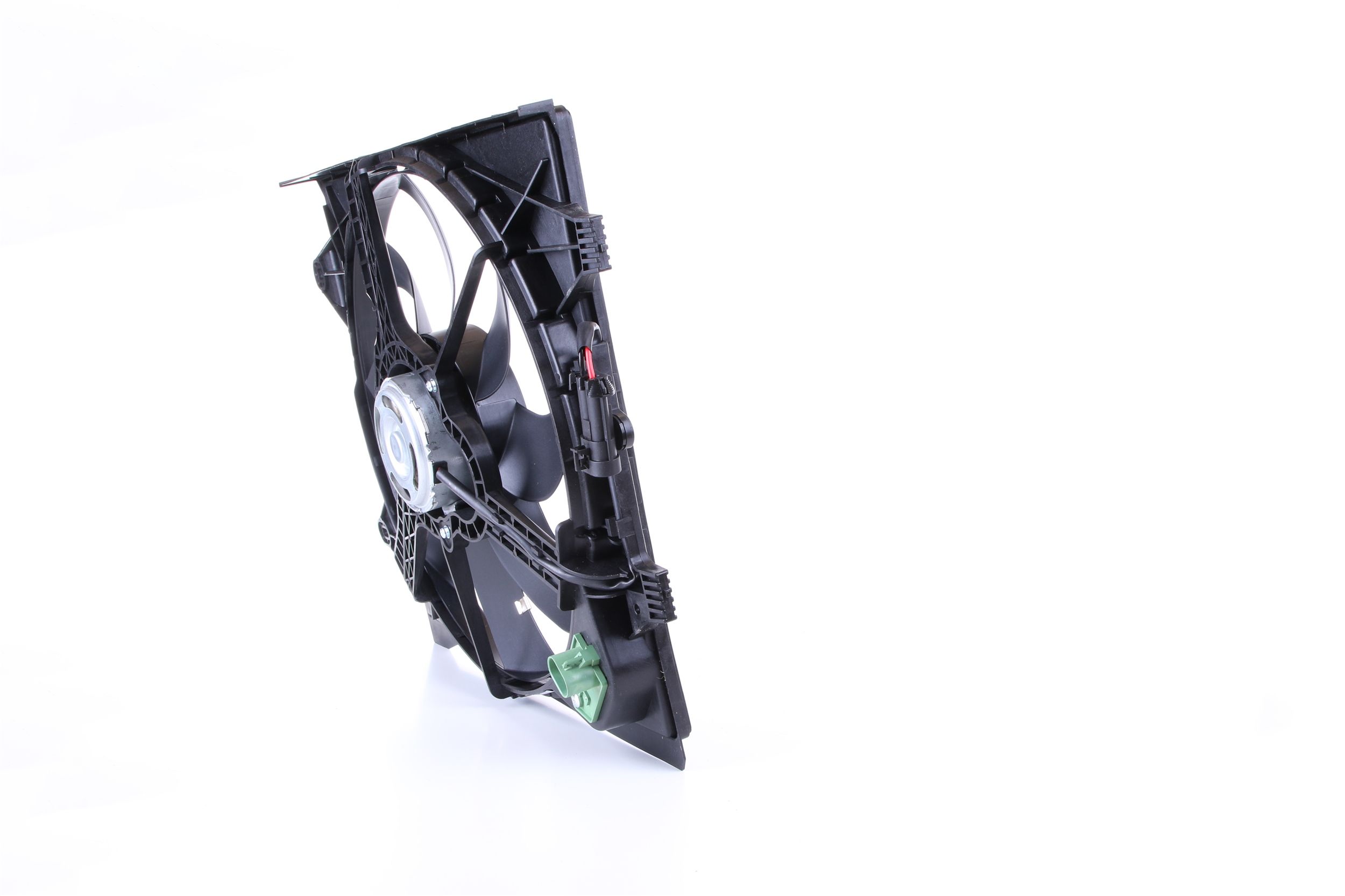 ventiliatorius, radiatoriaus