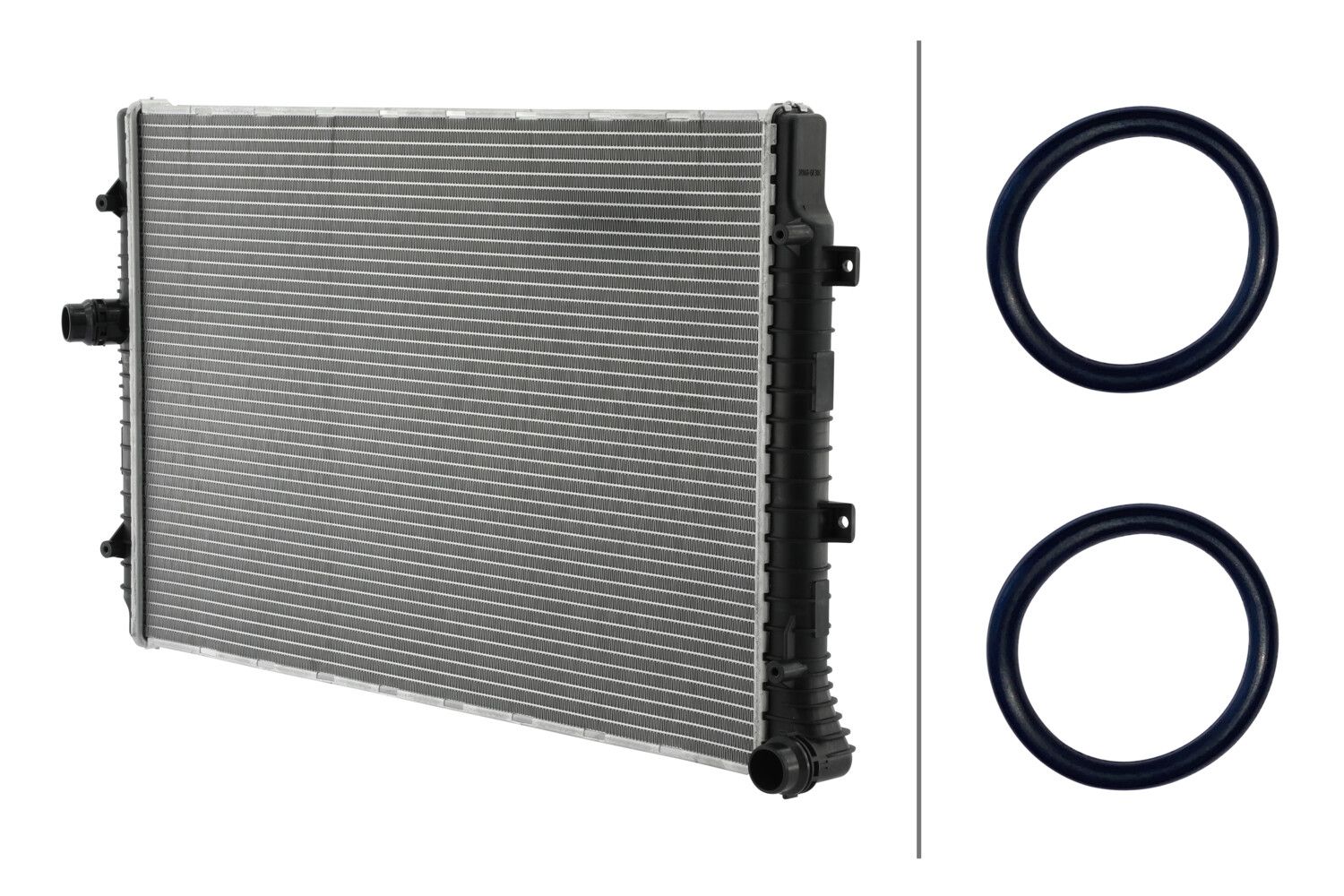 Radiador, refrigeración del motor