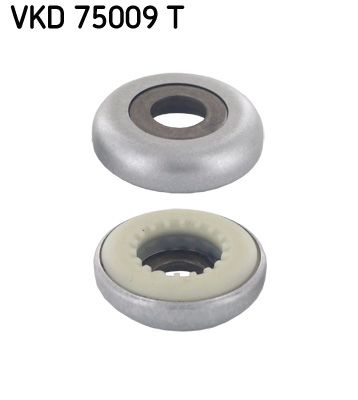 Rolling Bearing, suspension strut support mount VKD 75009 T