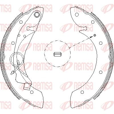 Brake Shoe 4419.00