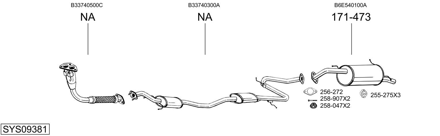 Abgasanlage