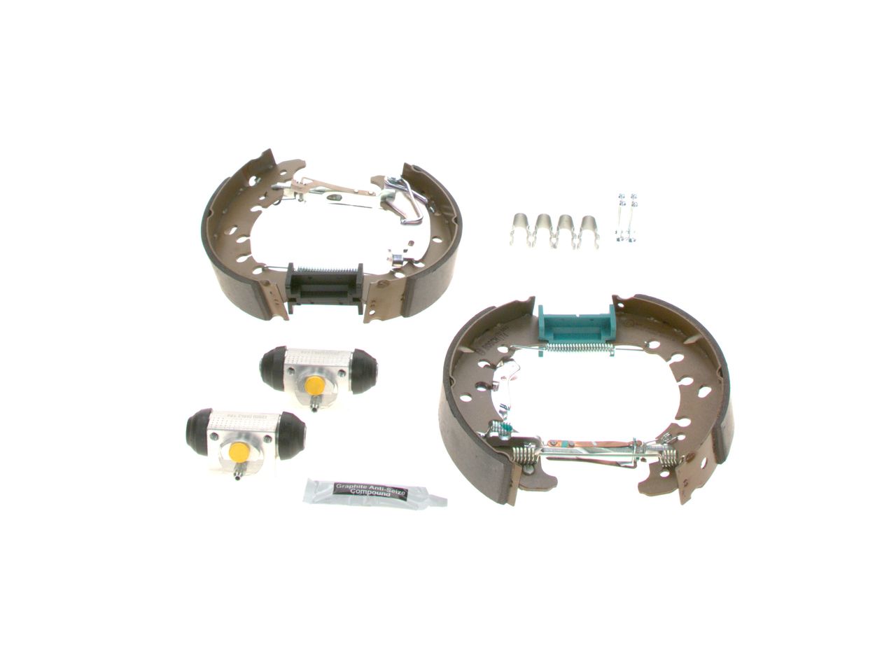 BOSCH 0 204 114 623 Brake Shoe Set