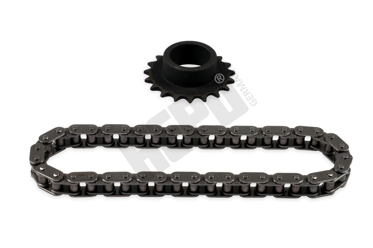 Kettensatz, &Ouml;lpumpenantrieb