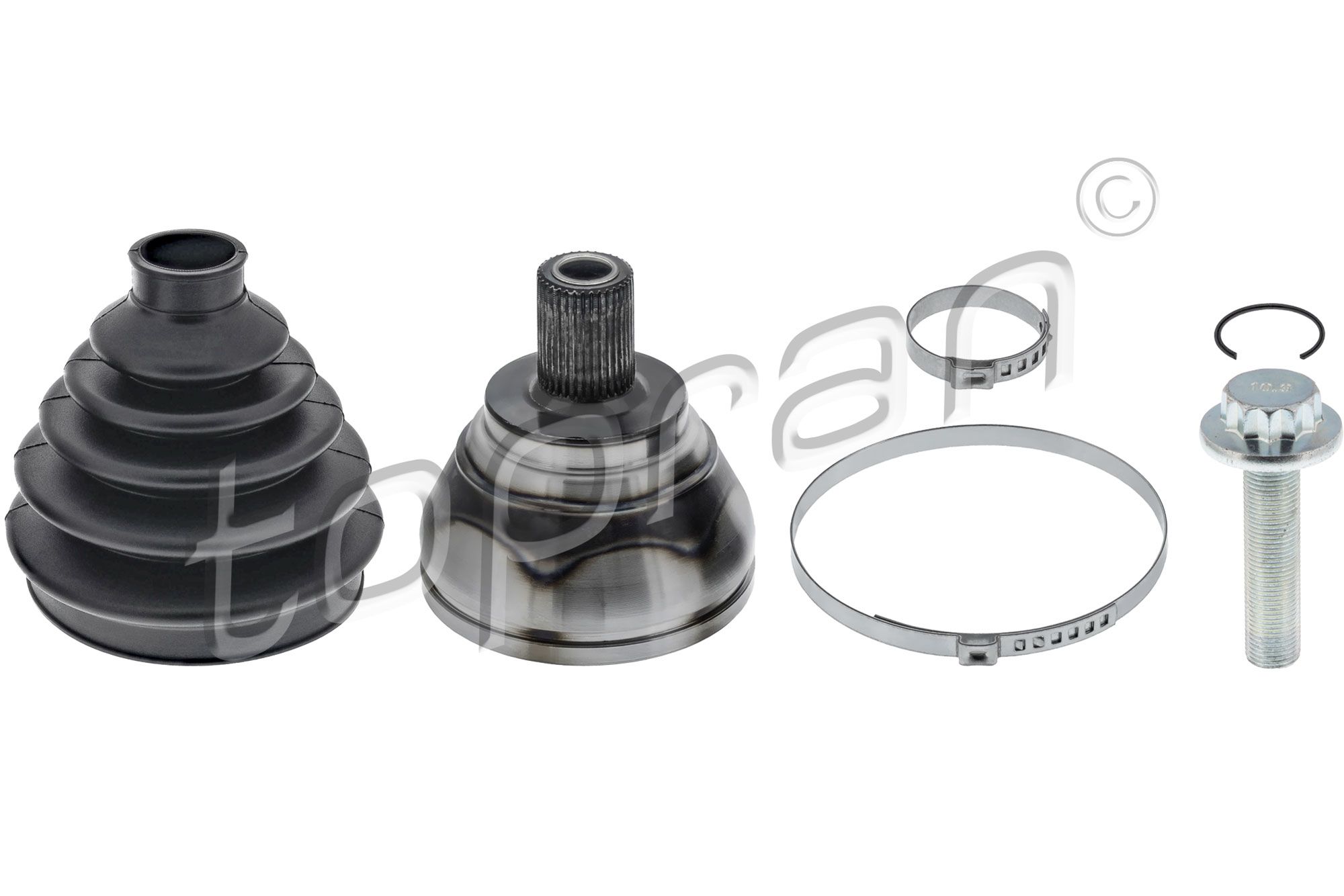 Gelenksatz, Antriebswelle