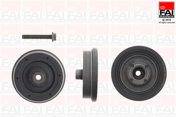 Belt Pulley Set, crankshaft FVD1023K