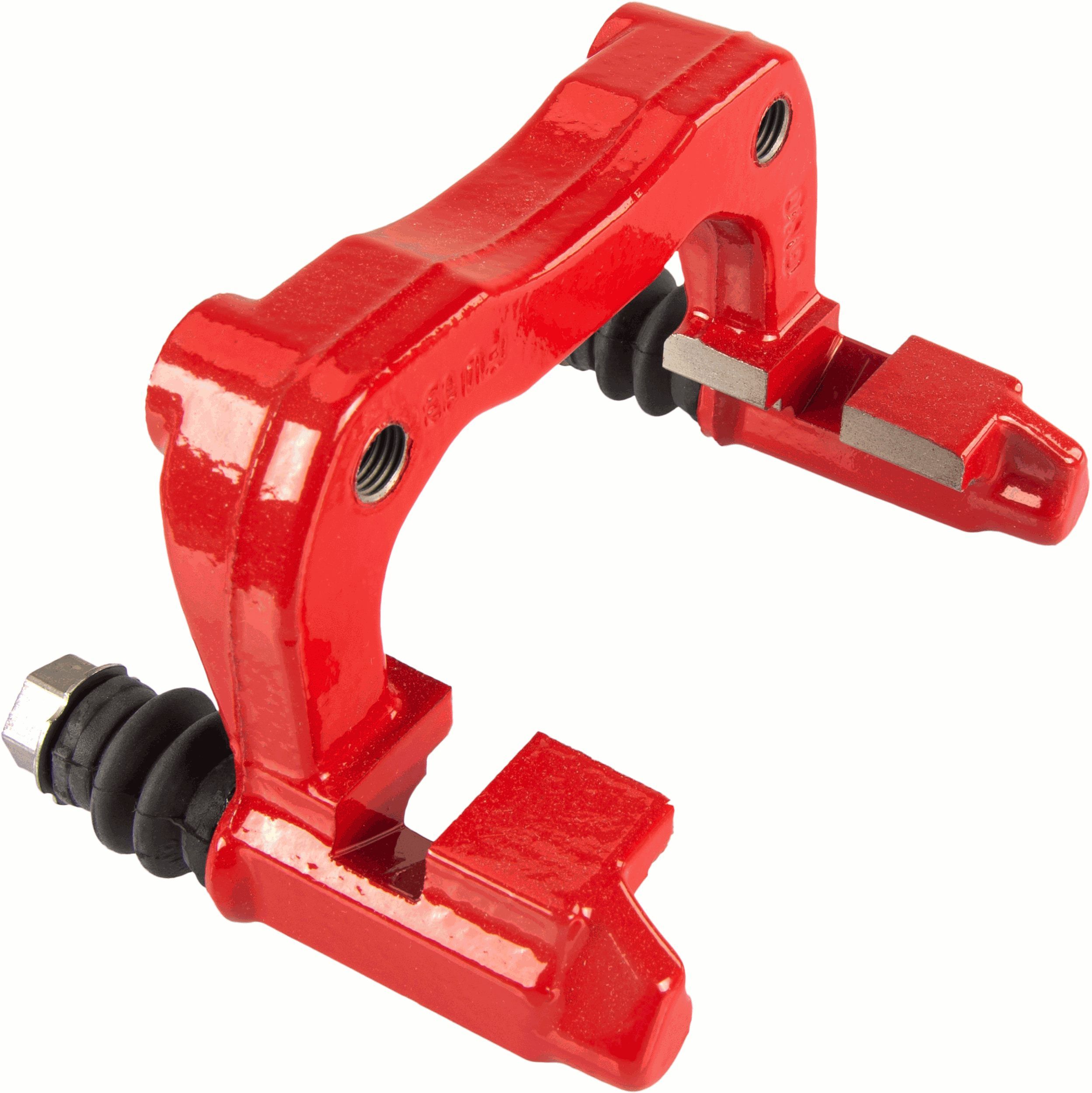 Halter, Bremssattel