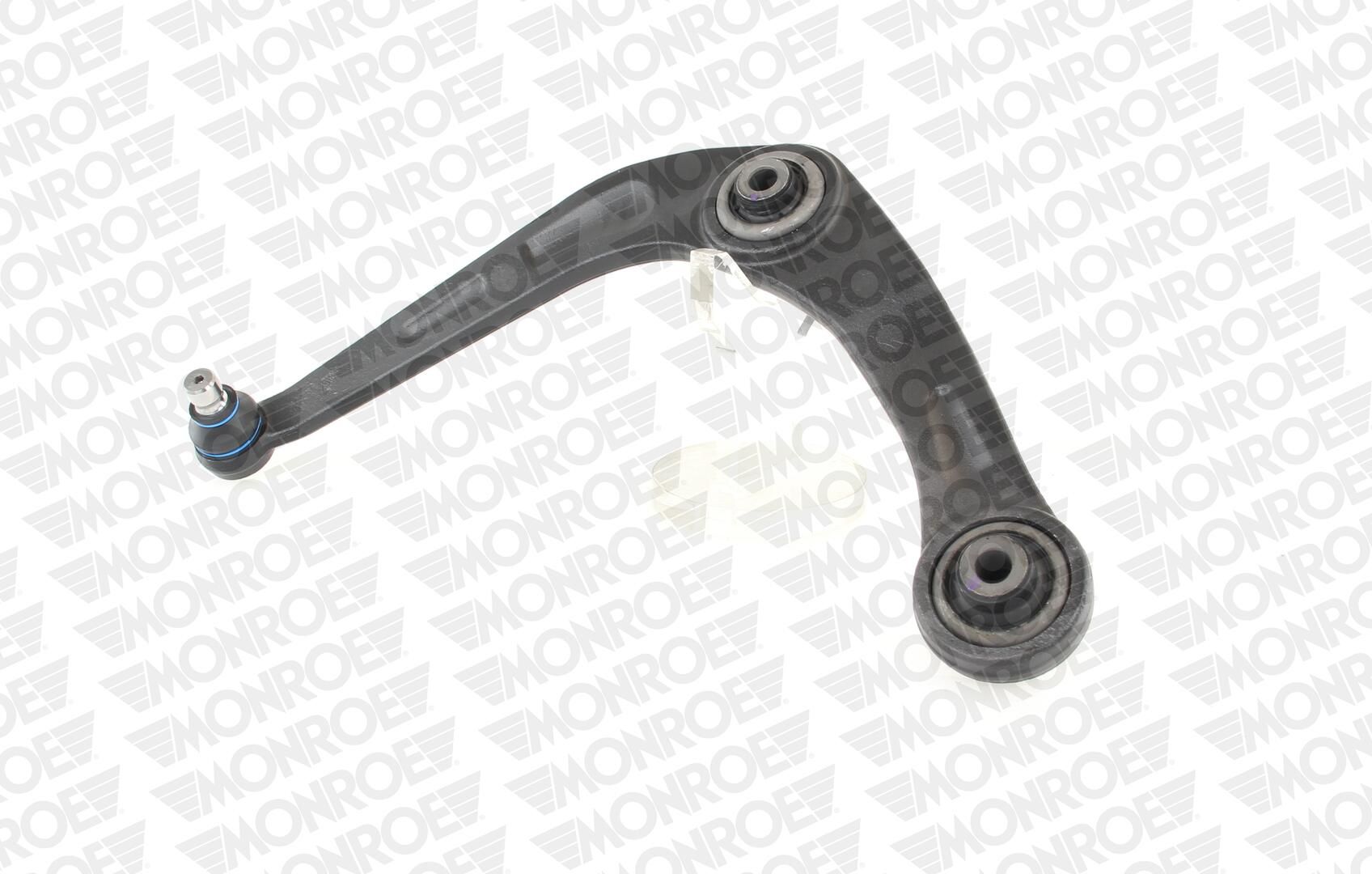 Brazo oscilante, suspensión de ruedas