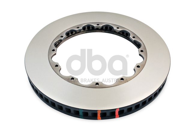 5000 Rotor Standard Left-hand 60CV [ Alcon Replacement DV 330/32/55-12/203 L ] No nuts Supplied - TecDoc 2