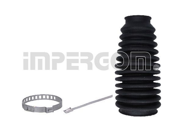 Faltenbalgsatz, Lenkung