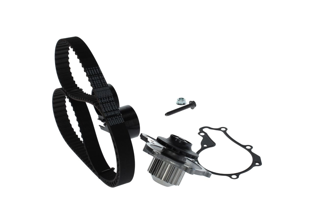 vandens siurblio ir paskirstymo diržo komplektas