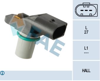 Sensor, Nockenwellenposition