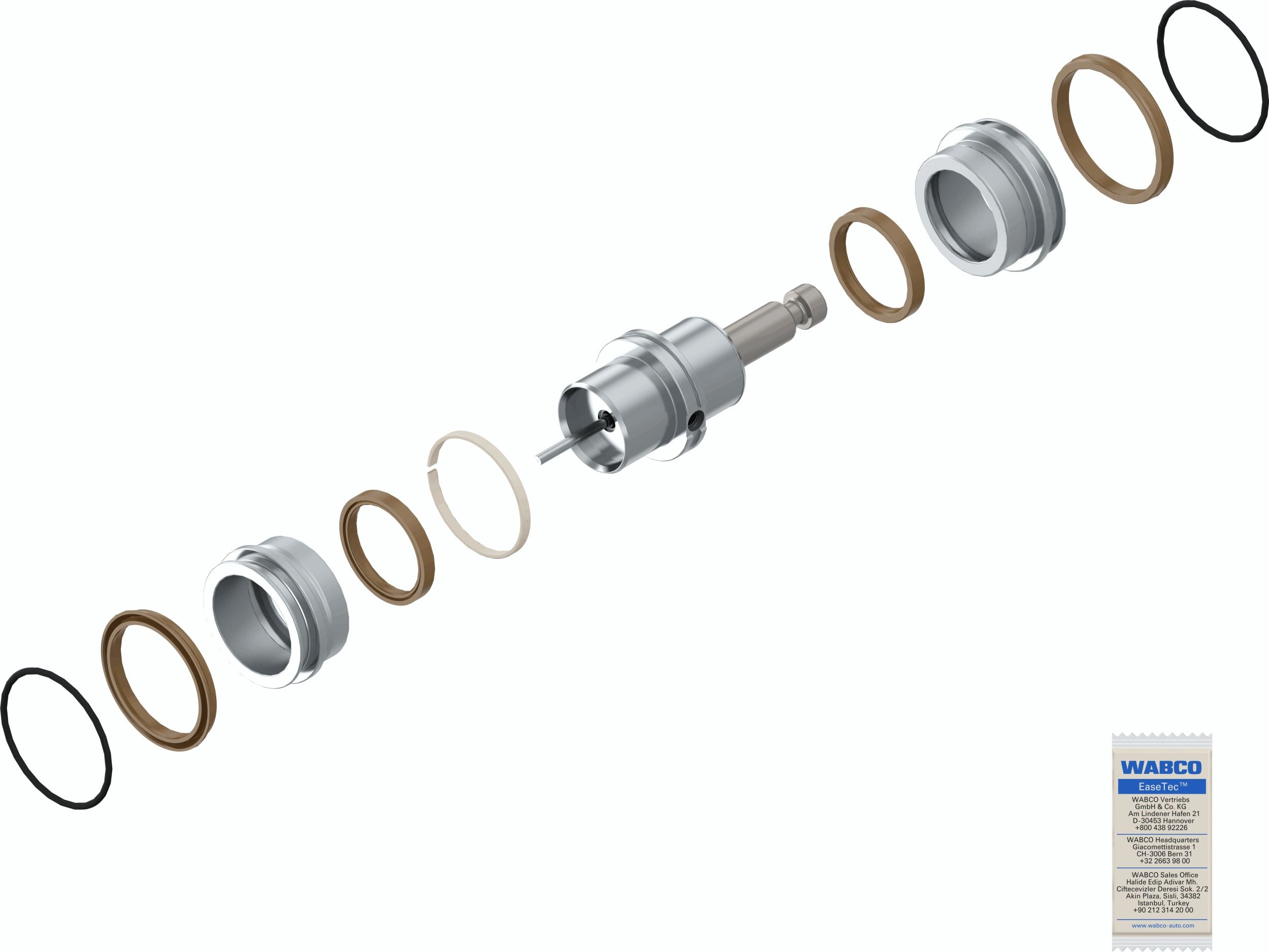 Reparatursatz, Automatikgetriebe