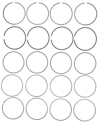 Juego de anillo para pistón