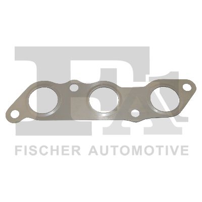 Dichtung, Abgaskr&uuml;mmer