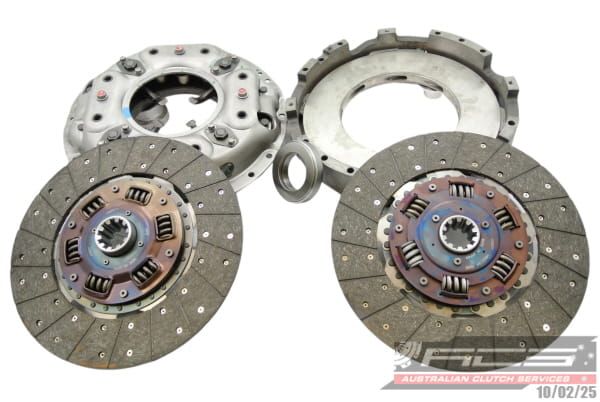 KIT COM HINO KFS633 (TWIN) - TecDoc Only