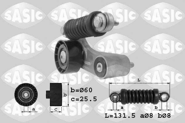 SASIC 1624002 Riemenspanner, Keilrippenriemen