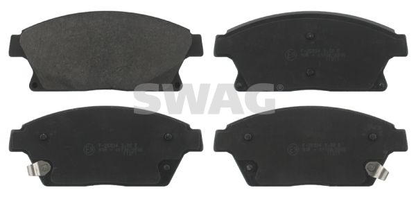 Brake Pad Set, disc brake 40 91 6788