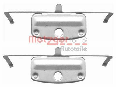 Accessory Kit, disc brake pad 109-1644