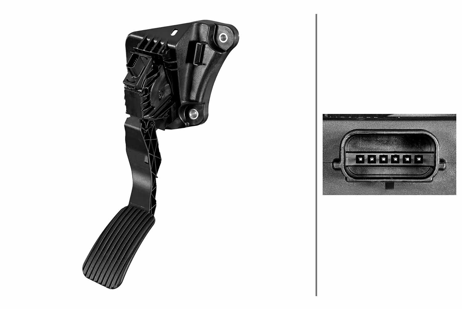 Sensor, posición pedal del acelerador