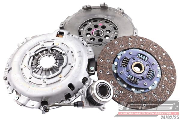 KIT STD SSANG MUSSO 2.2L inc DMF+CSC - TecDoc Only