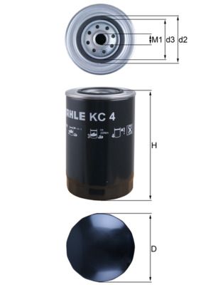 FILTRE A CARBURANT IVECO  .