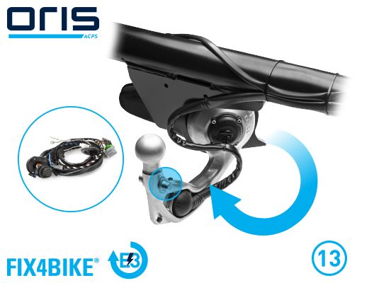ACPS-ORIS 400-036 - Nachr&uuml;stsatz, Anh&auml;ngevorrichtung
