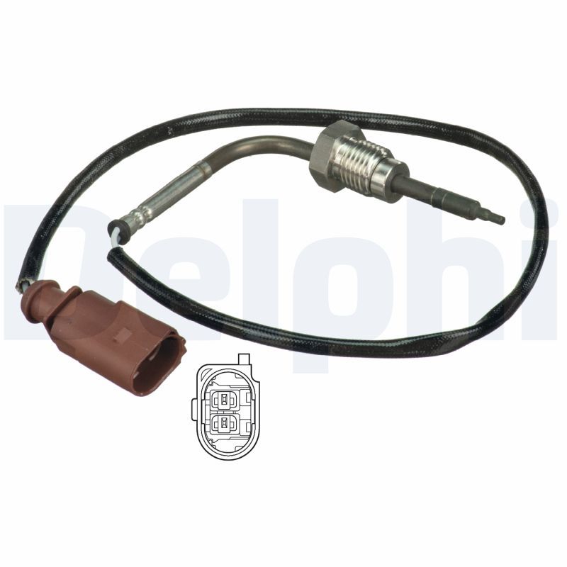 DELPHI TS30079 - Sensor, Abgastemperatur