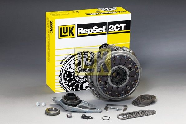 DOUBLE EMBRAYAGE REPSET LUK 2CT