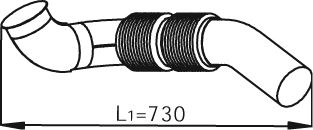 Abgasrohr