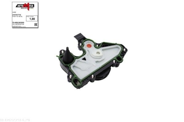 &Ouml;labscheider, Kurbelgeh&auml;useentl&uuml;ftung