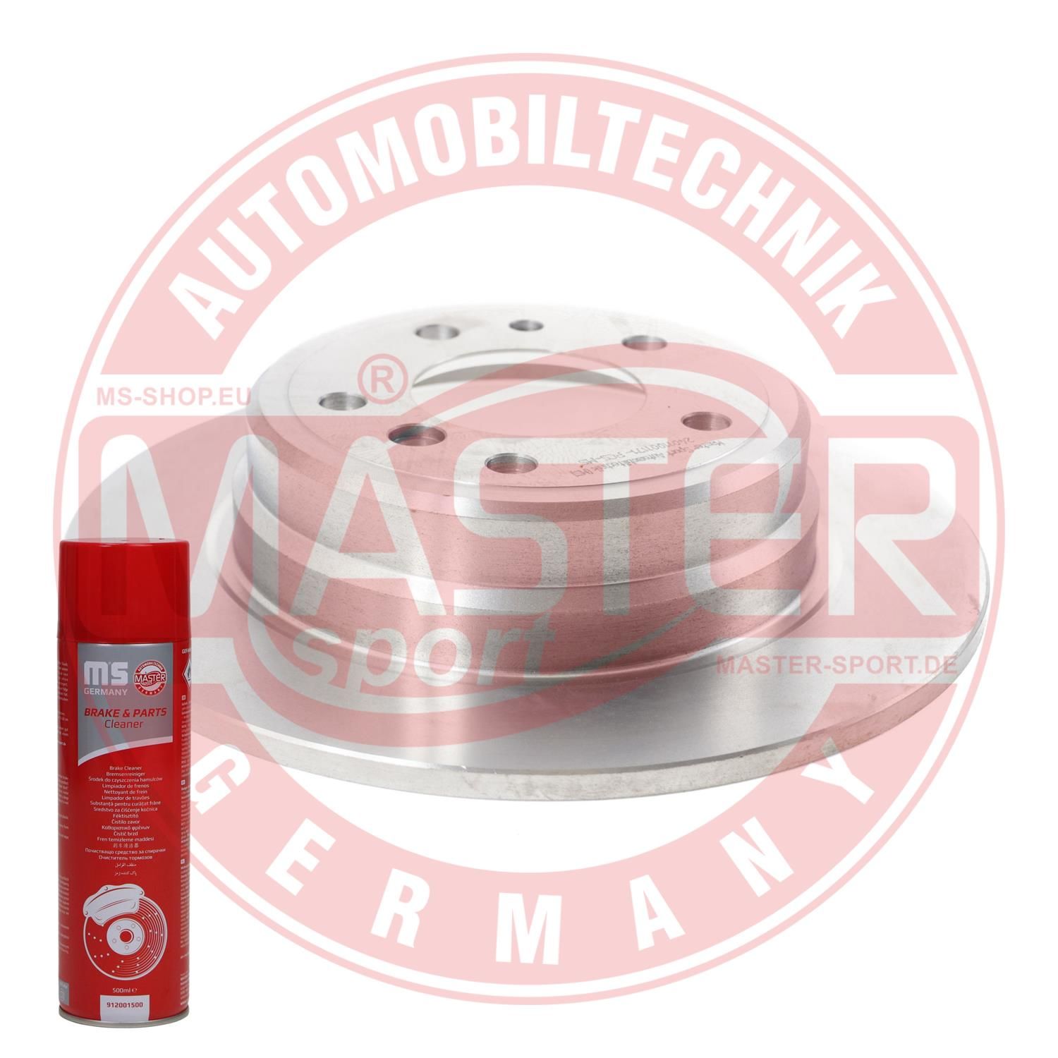 24011001171-PCS-MSP MASTER-SPORT GERMANY PROMO féktárcsa