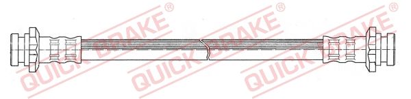 QUICK BRAKE 25.015 - Bremsschlauch