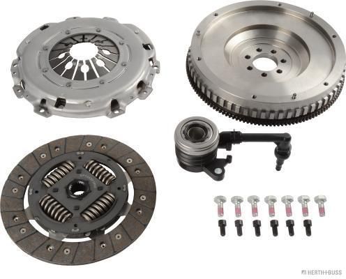 Umrüstsatz, Kupplung