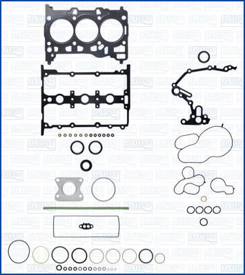 Dichtungsvollsatz, Motor