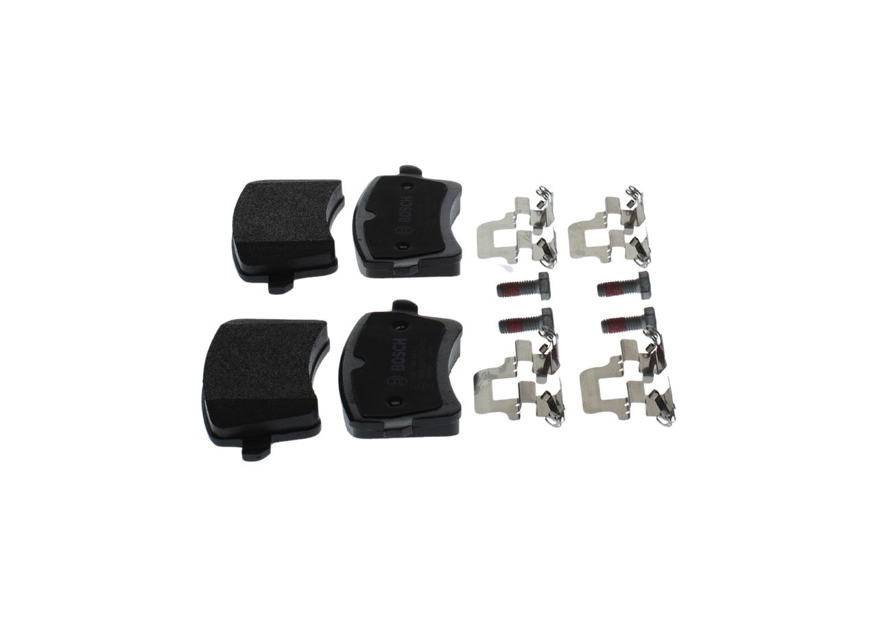 Bremsbelagsatz, Scheibenbremse Bremsbelagsatz, Scheibenbremse