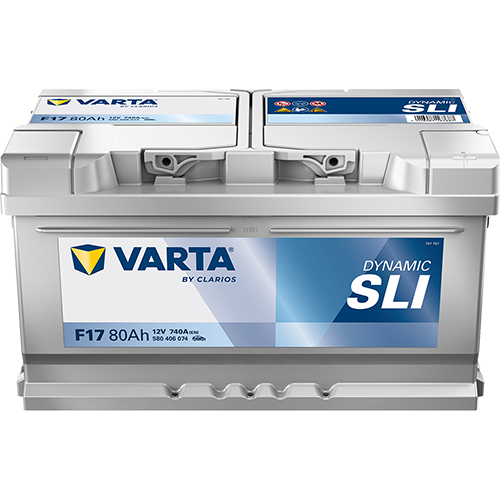 VARTA 580406074K262 - Starterbatterie DYNAMIC SLI