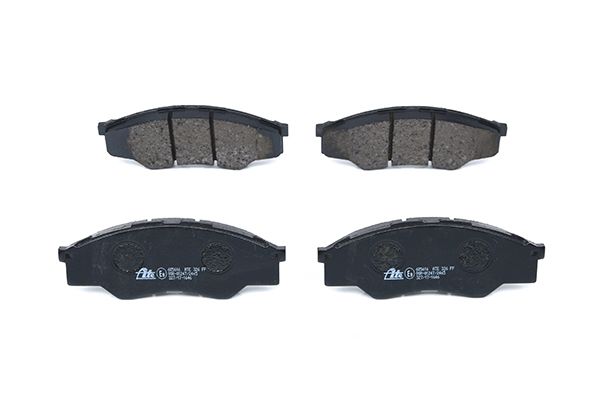 Brake Pad Set, disc brake 13.0460-5616.2