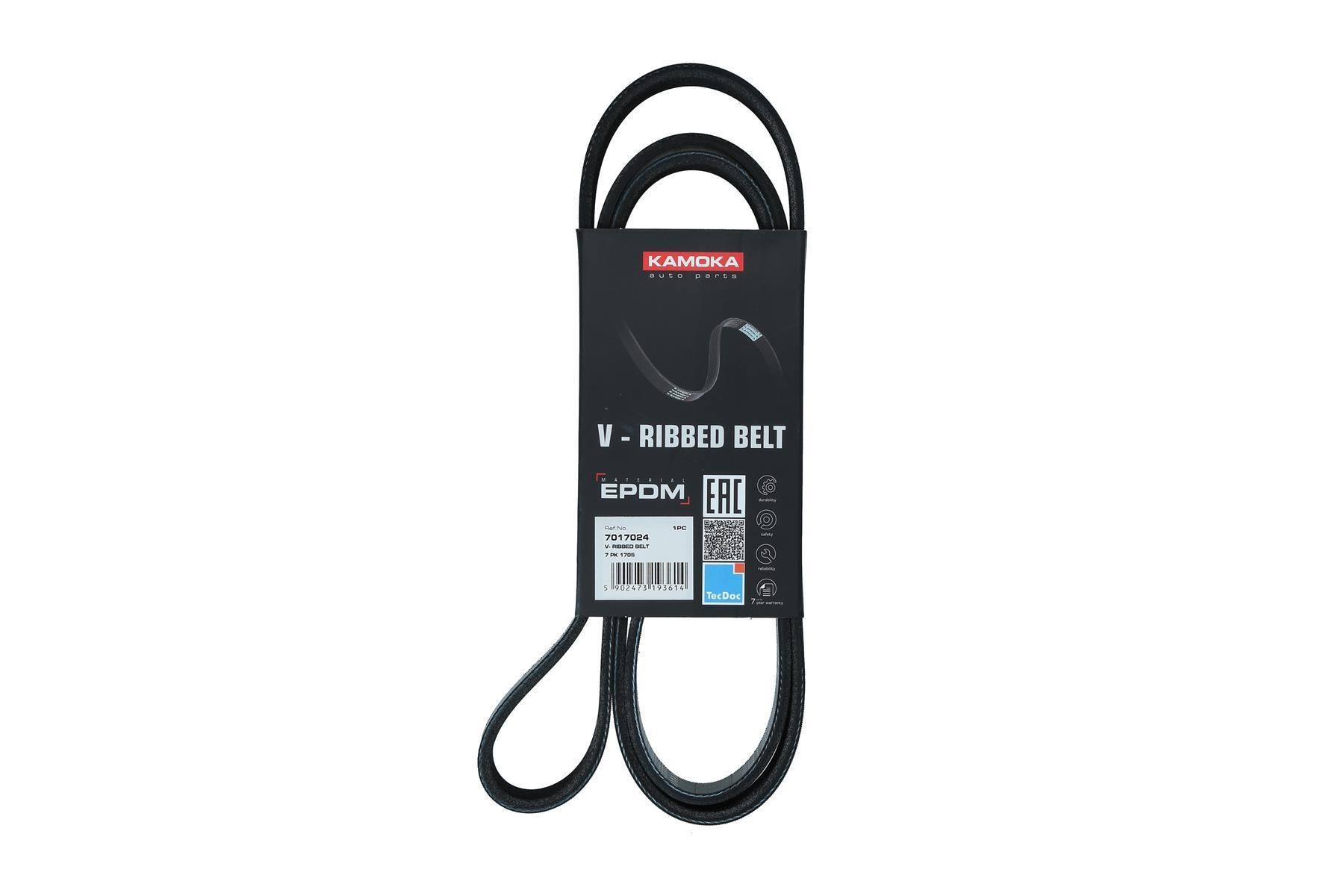 KAMOKA 7017024 - Keilrippenriemen