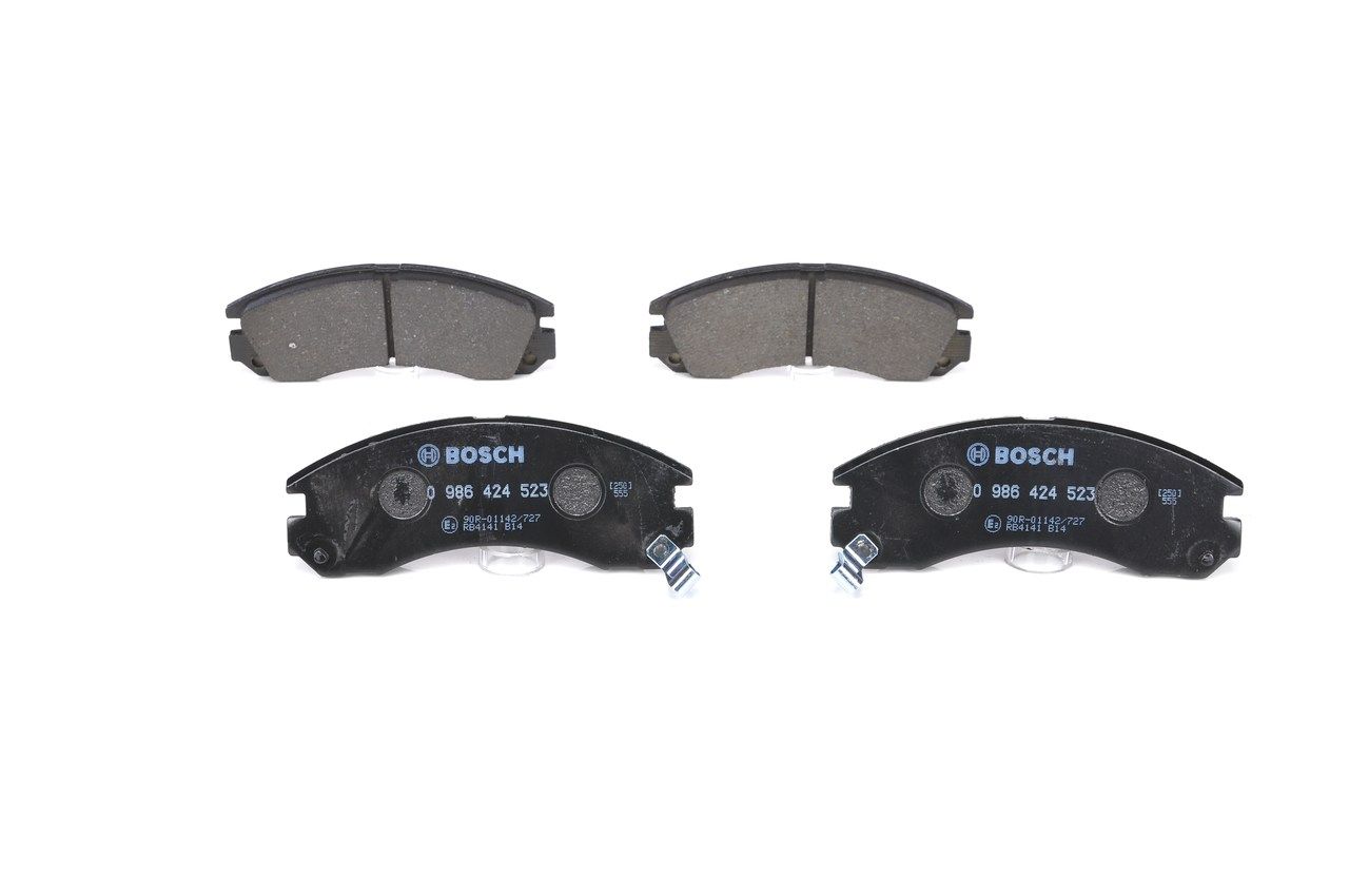 Brake Pad Set, disc brake 0 986 424 523