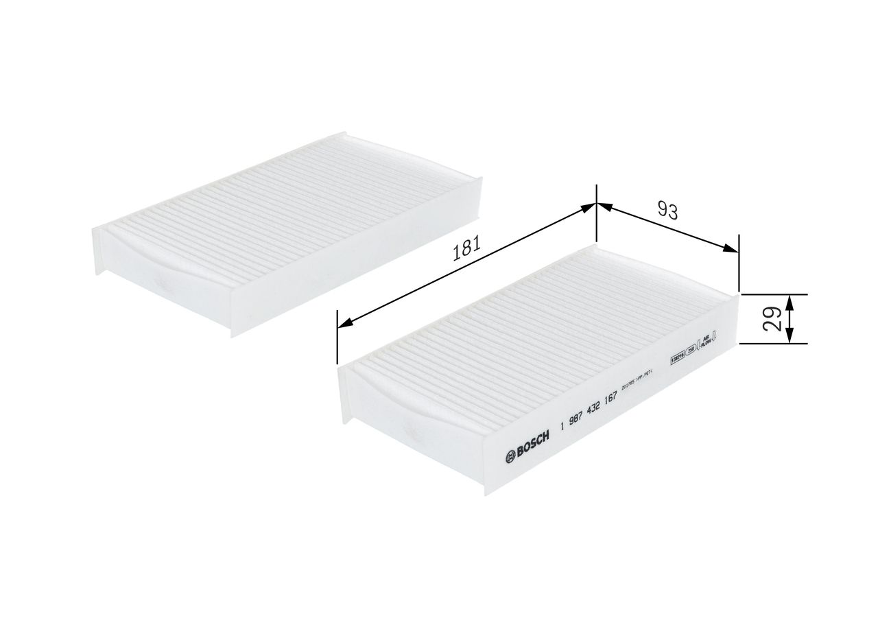 Filter, Innenraumluft