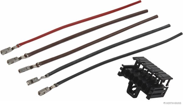 HERTH+BUSS ELPARTS 51277183 Cable Repair Set, interior heating fan, (eng. preheat sys.)