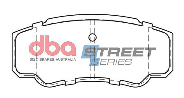 DBA SS STREET SERIES BRAKE PADS [ Fiat Ducato 1997 - 2007 R ] - TecDoc Only