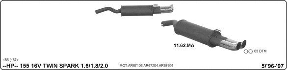 Sportschalldämpferanlage