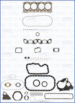 Juego completo de empaques, motor