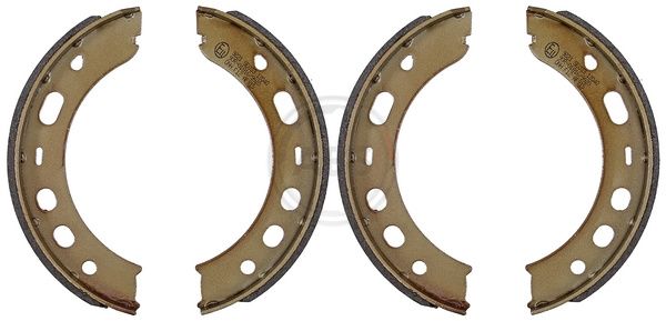 Brake Shoe Set, parking brake 9221