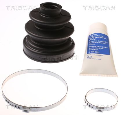 Faltenbalgsatz, Antriebswelle